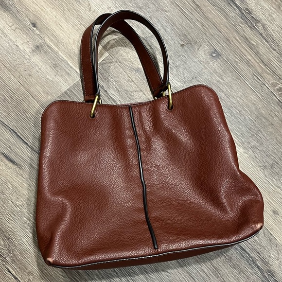 Fossil Lane Satchel Purse - Picture 4 of 16